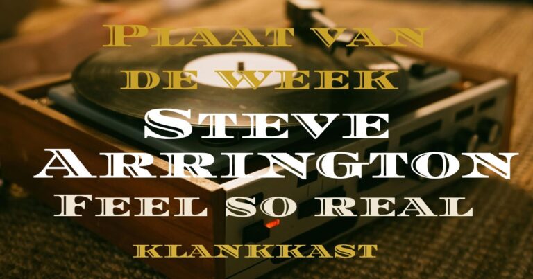 Steve Arrington – Feel So Real